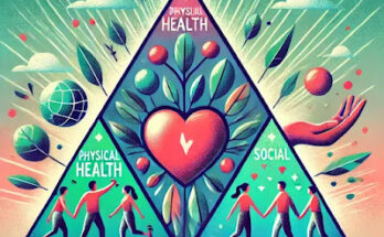 The Health Triangle Balancing Physical Mental